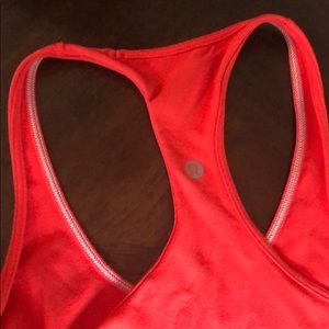 Reversible lululemon racerback tank